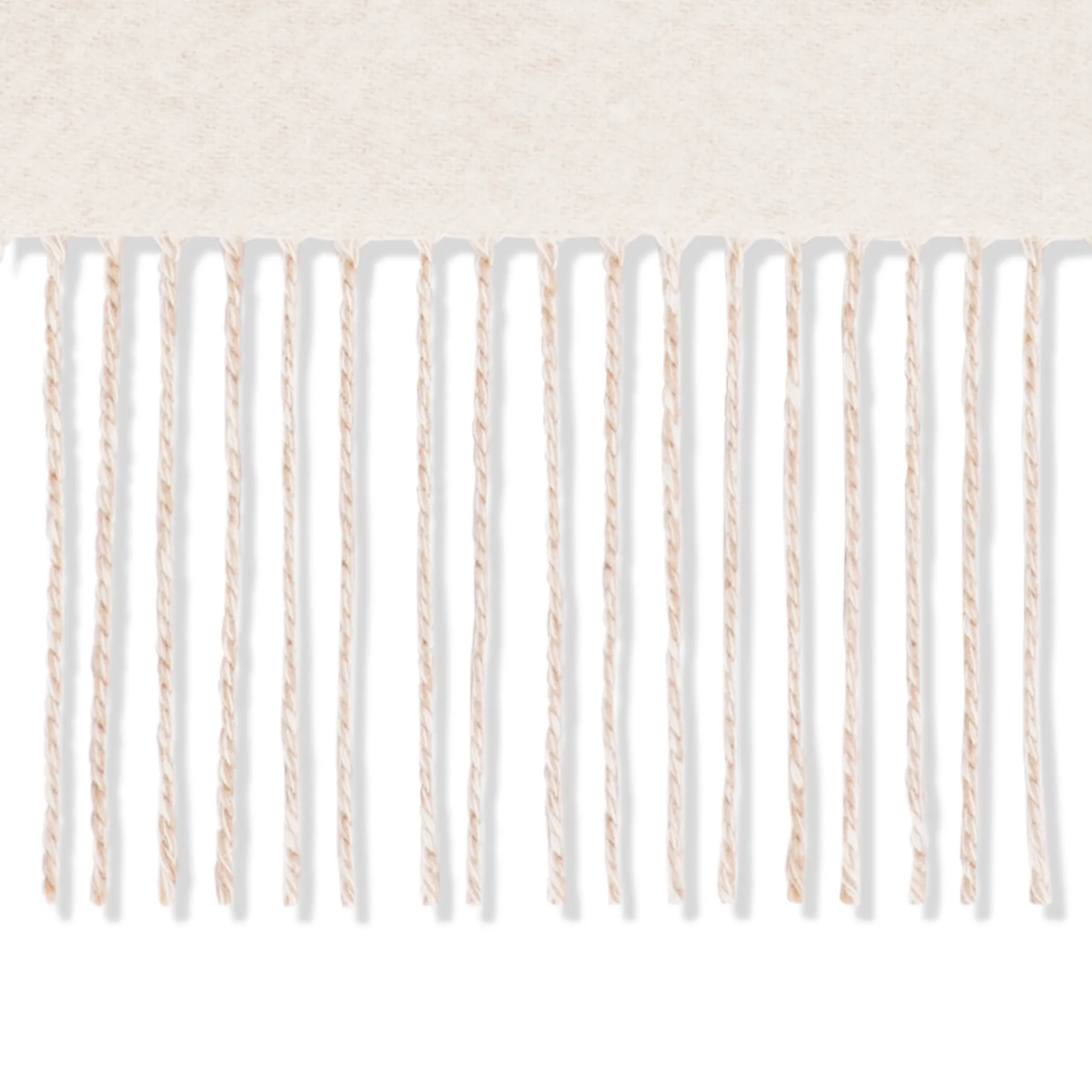 Detailed View of Louis Vuitton Reykjavik Beige Clair Scarf M78123